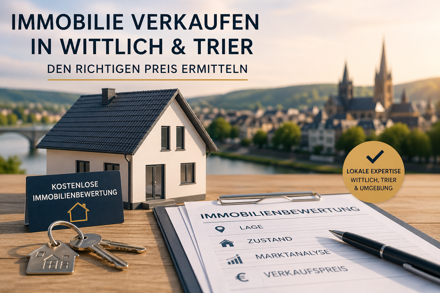 Immobilie verkaufen in Wittlich und Trier – Immobilienbewertung